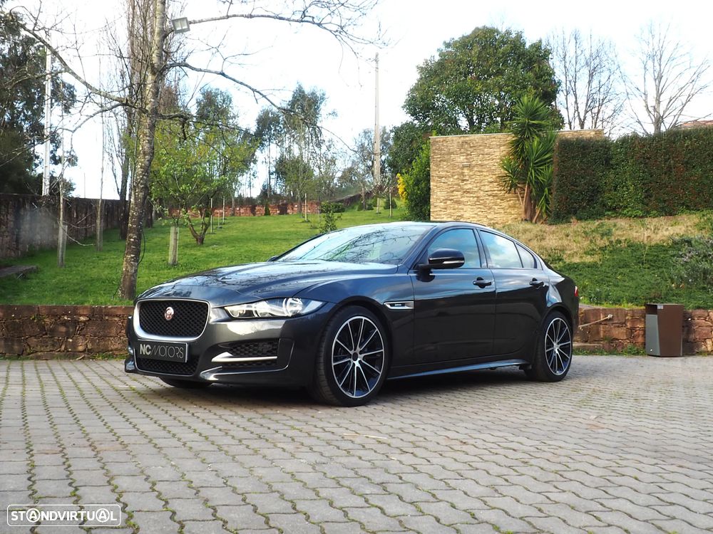 Jaguar XE 20d Aut. R-Sport - 3