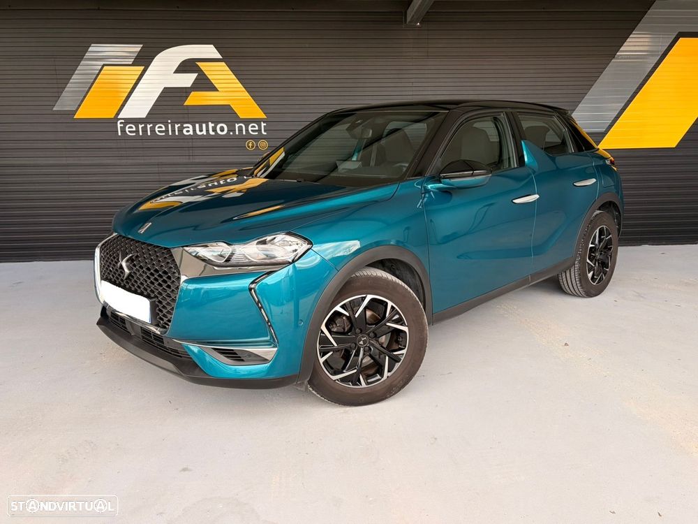 DS DS3 Crossback 1.2 PureTech So Chic EAT8 - 1