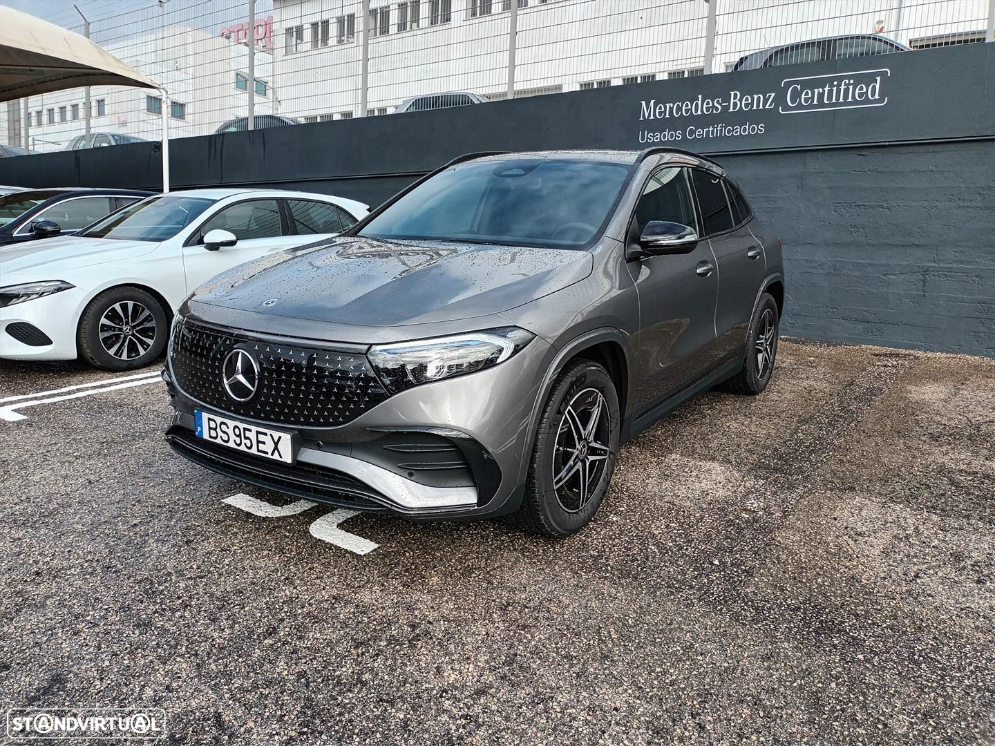 Mercedes-Benz EQA 250+ AMG Line - 1