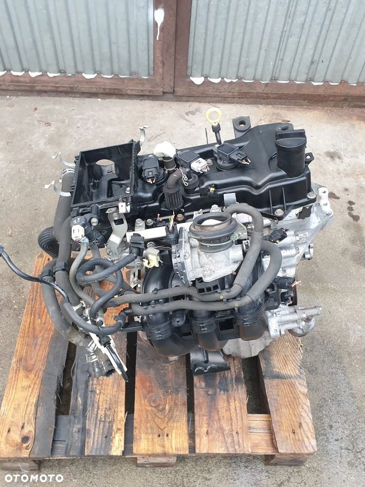 Silnik Kompletny 1.0 1KRB52 Toyota Aygo II Citroen C1 II Peugeot 108 II Demontaż stan bdb - 1