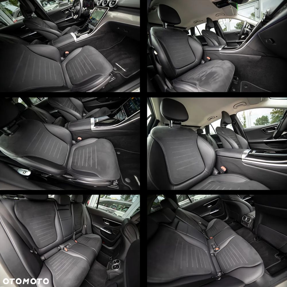 Mercedes-Benz Klasa C 200 9G-TRONIC AMG Line Advanced - 30