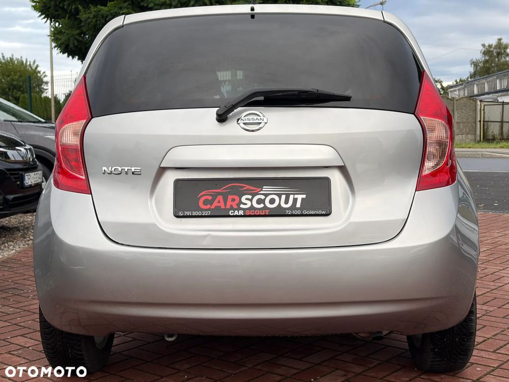 Nissan Note 1.2 Acenta EU6 - 8