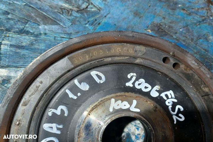 Fulie vibrochen 1.6 CITD Mazda 3 BK [2003 - 2006] Hatchback 5-usi 1.6 - 3