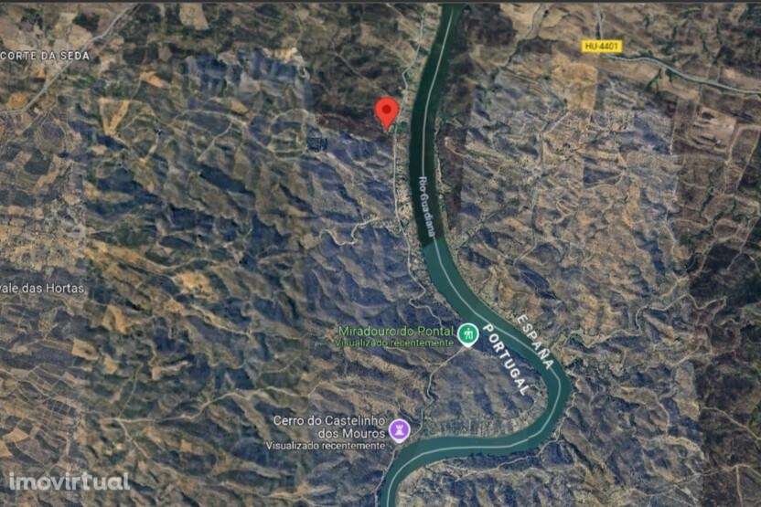 Terreno Rústico com 1080m2 perto Alcoutim. - Grande imagem: 4/4