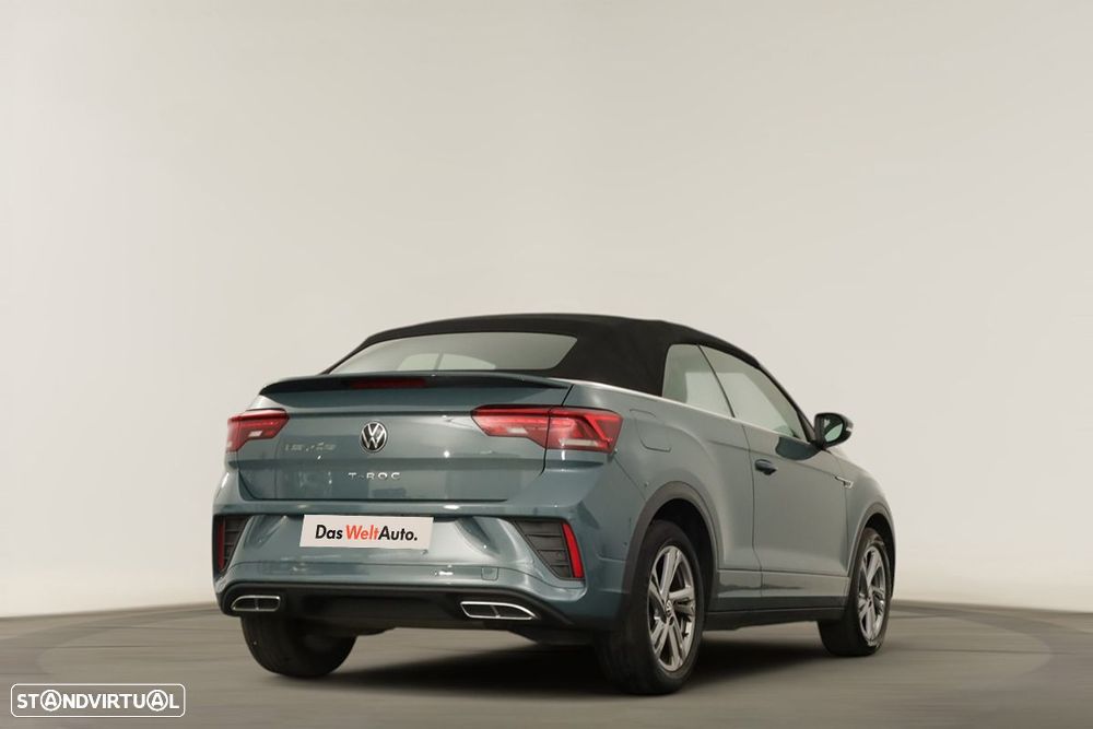 VW T-Roc Cabrio 1.5 TSI R-Line DSG - 8