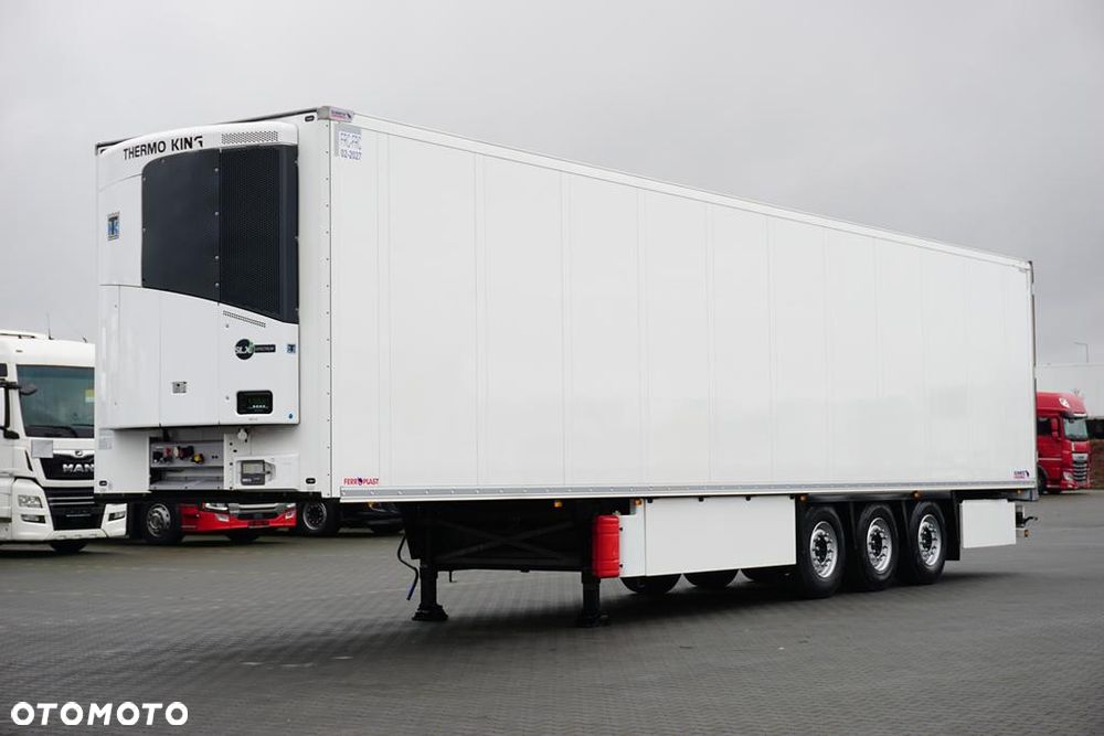 Schmitz Cargobull CHŁODNIA / TK SLX / MULTITEMPERATURA / 2 X  OŚ PODNOSZONA - 1