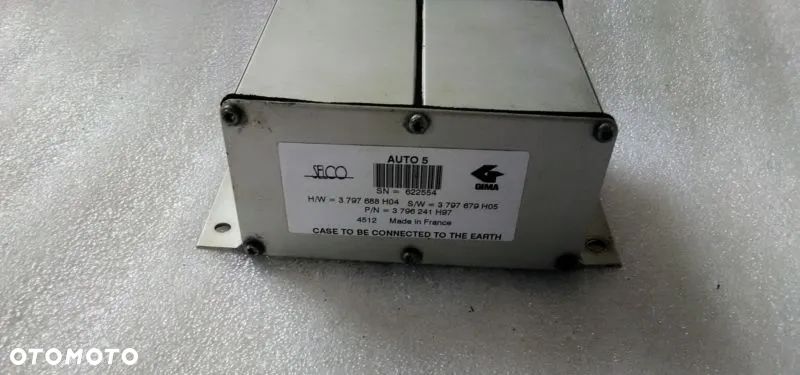STEROWNIK KOMPUTER MASSEY FERGUSON 7480 6480 - 3