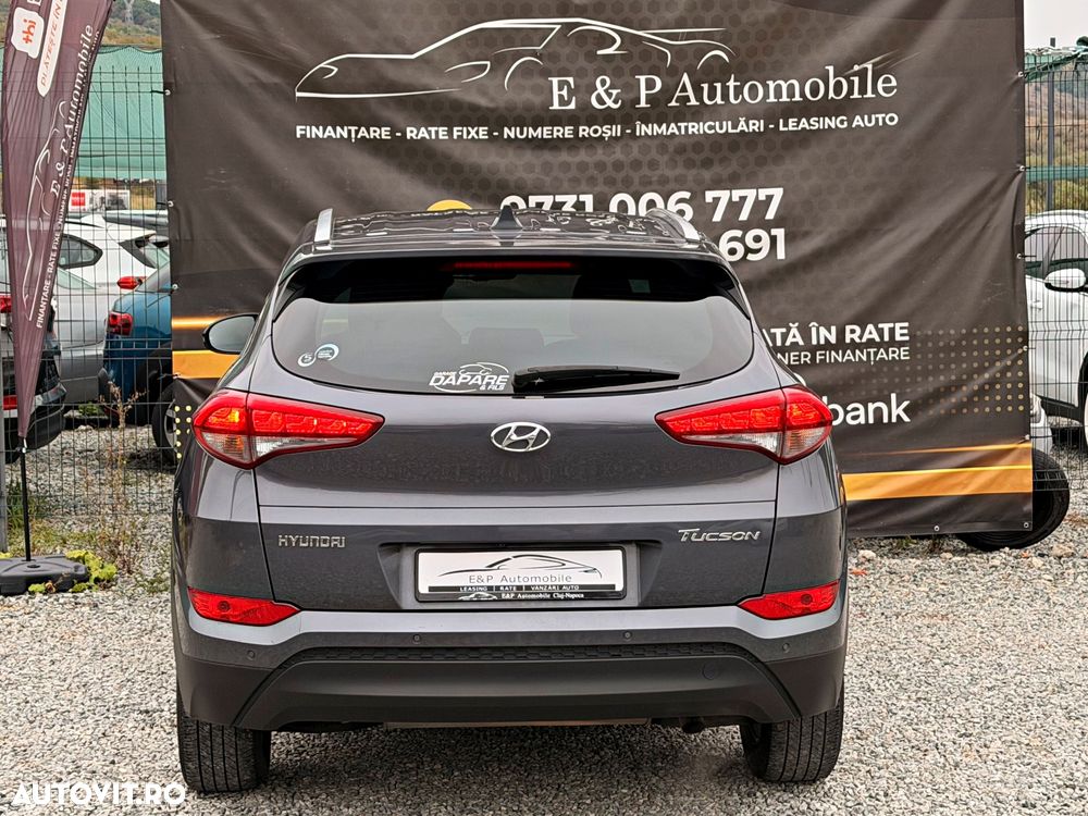 Hyundai Tucson blue 1.6 GDi 2WD Advantage - 4