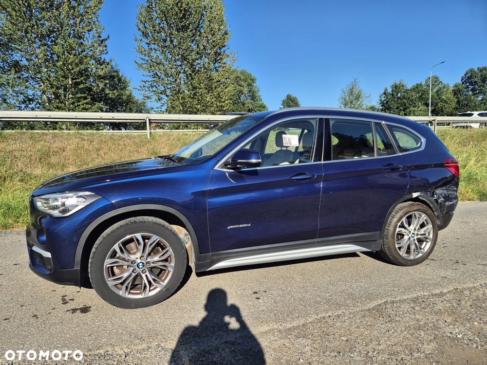 BMW X1 xDrive20d xLine sport - 4