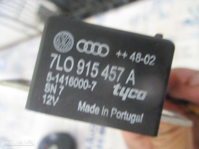 Modulo 7L0915457A AUDI A8 2003 Relé De Sobrecarga De Bateria - 2