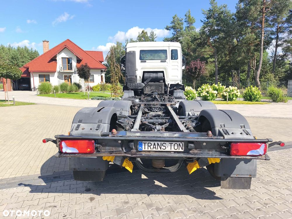 MAN TGS 26.320 6x2 do zabudowy 2012r rozstaw osi 3,9 rama 5,9m - 13