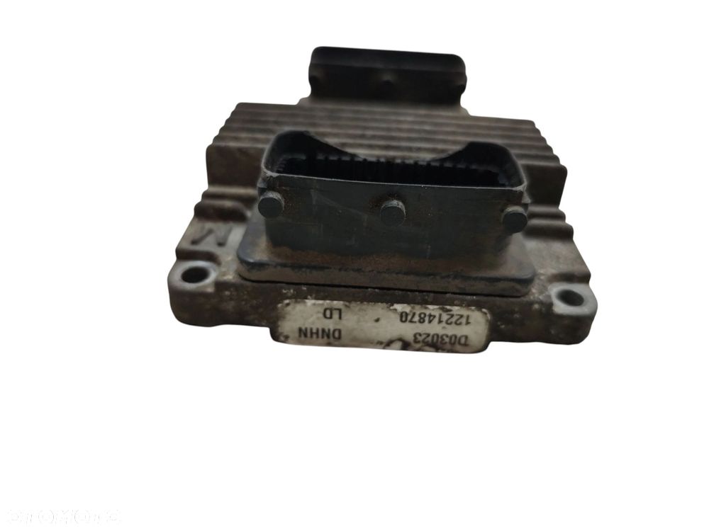 KOMPUTER STEROWNIK SILNIKA OPEL ASTRA G (1998-2009) 1.6 16V 101KM 12214870 - 3