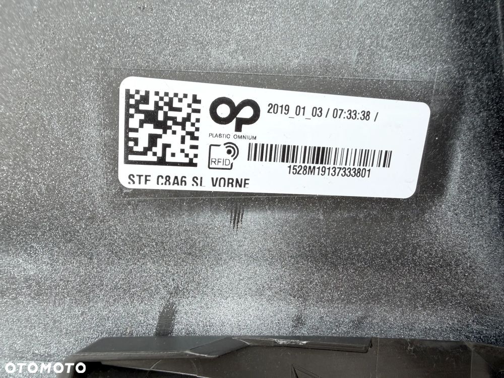 Zderzak przedni Audi A6 C8 4K0 S-Line, BLACK - przód - 12