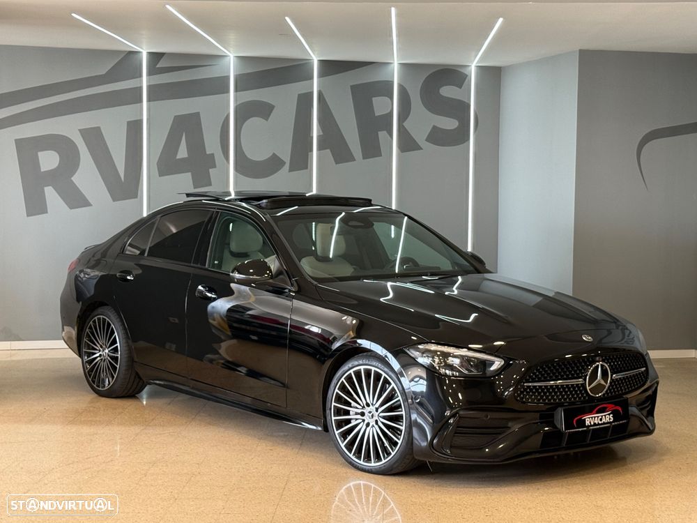 Mercedes-Benz C 300 d 9G-TRONIC 4Matic AMG Line Advanced - 29