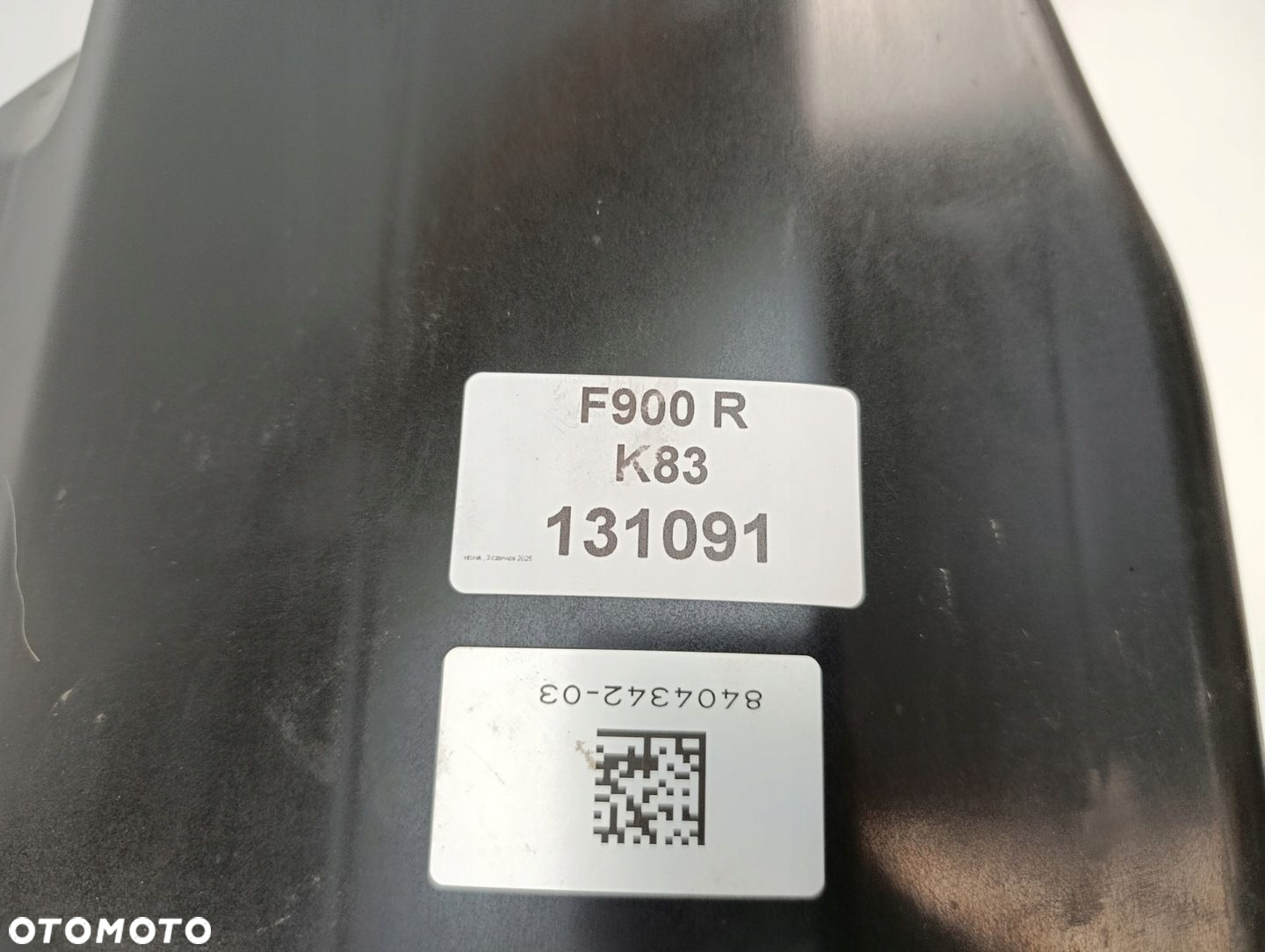 BMW F900R K83 FILTR POWIETRZA AIRBOX - 6