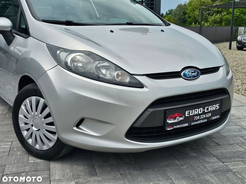 Ford Fiesta 1.25 Trend - 20