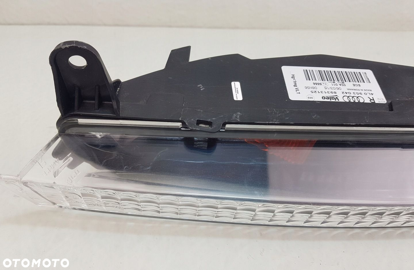 AUDI Q7 4L KIERUNKOWSKAZ PRAWY LAMPA PRAWA ORYG - 8