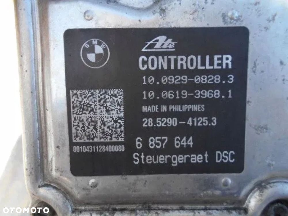 BMW X3 F25 3.0 D X DRIVE POMPA ABS 6857643-01 - 3