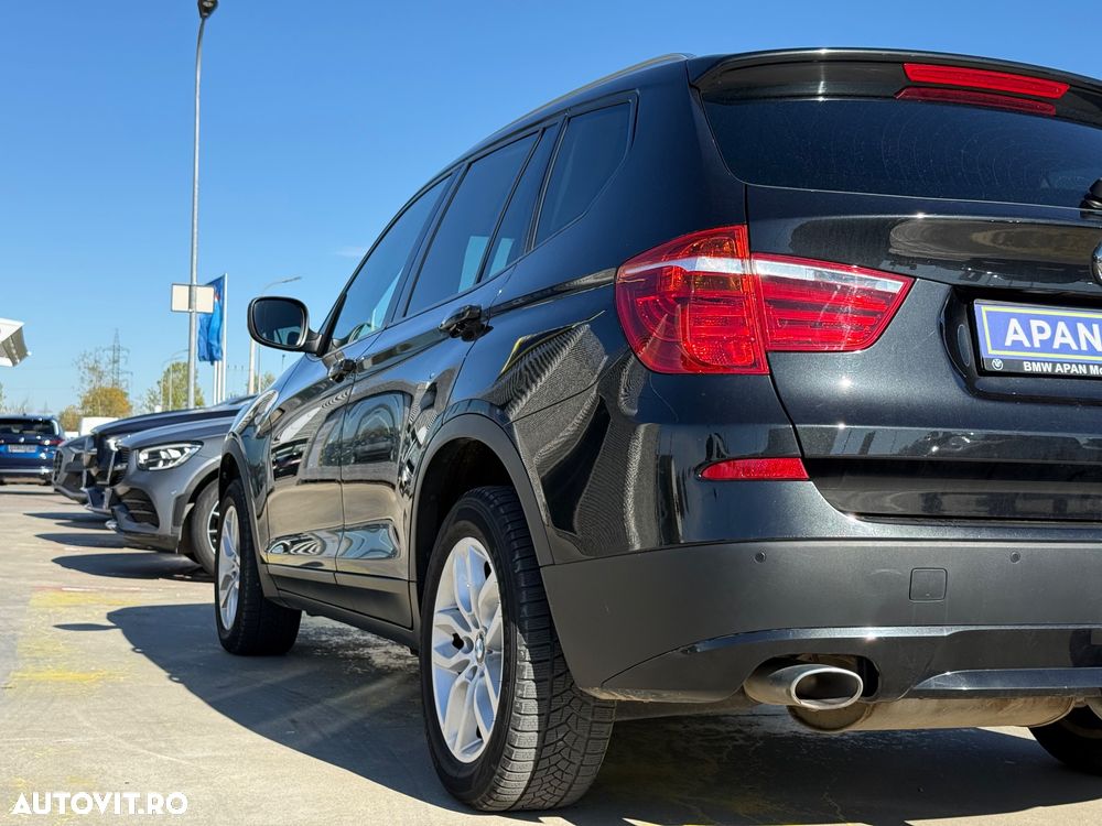 BMW X3 xDrive20d Aut. - 7