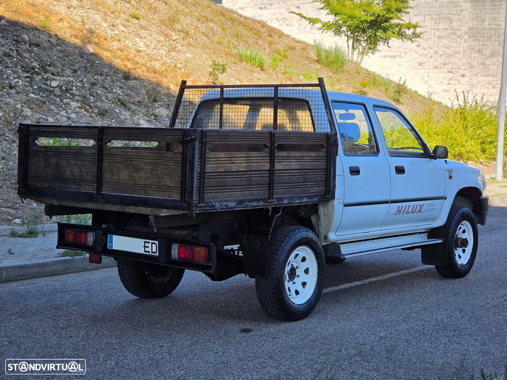 Toyota Hilux 2.4 D LN105L Cx Mad. C.D - 4