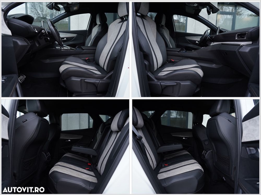 Peugeot 3008 PHEV EAT8 4X4 GT Pack - 8