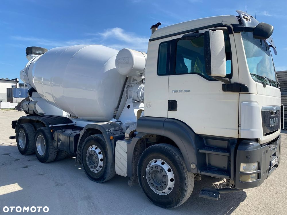 MAN TGS 32.360 Betonomieszarka 9/10 m3 - 13