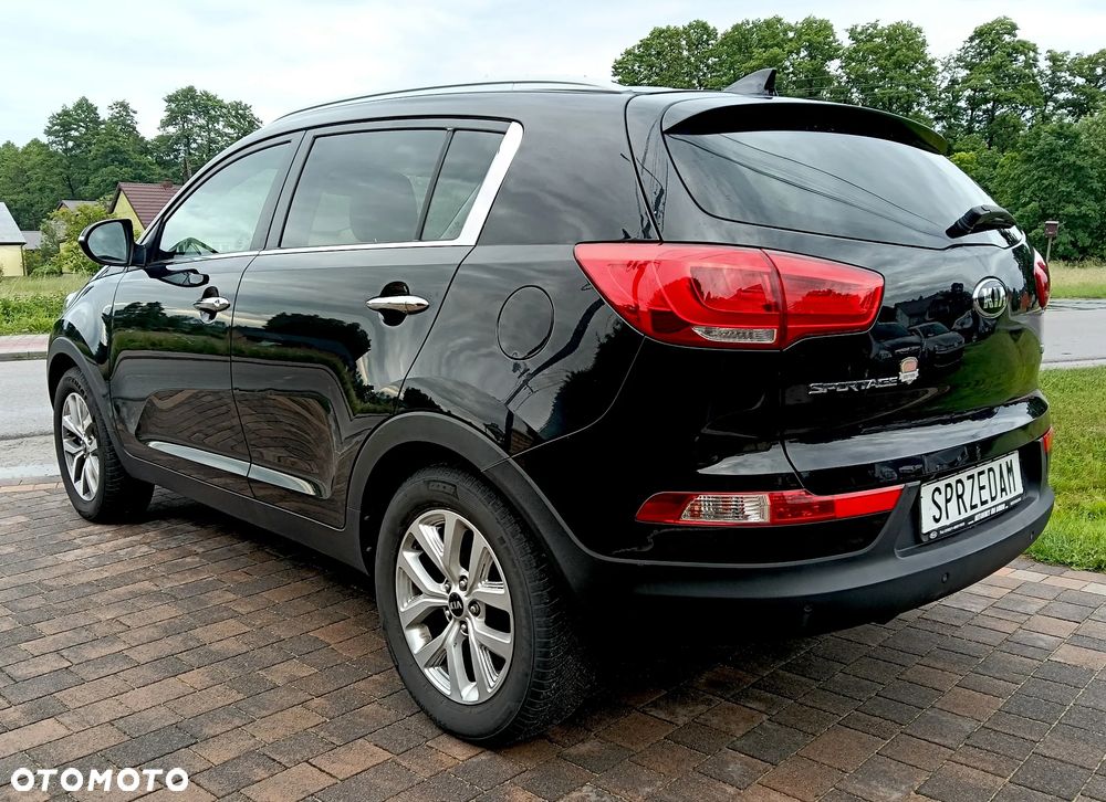 Kia Sportage 1.7 CRDI 2WD Spirit - 8