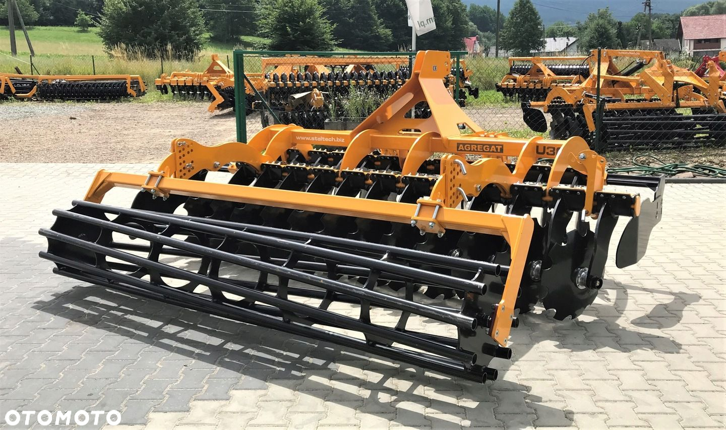 Brona talerzowa STALTECH agregat talerzówka - 8
