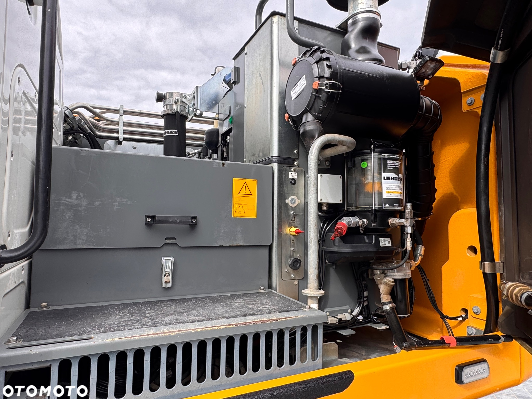 Liebherr A916 |2018r|rototilt ze szczypcami |centralne smarowanie |w orginale|serwisowana| - 28