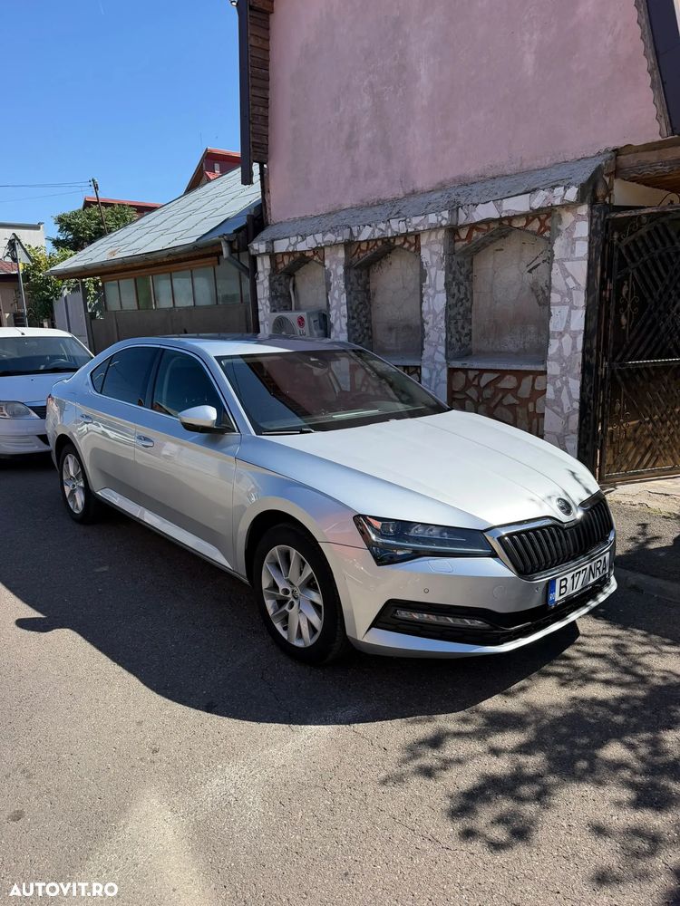 Skoda Superb - 1