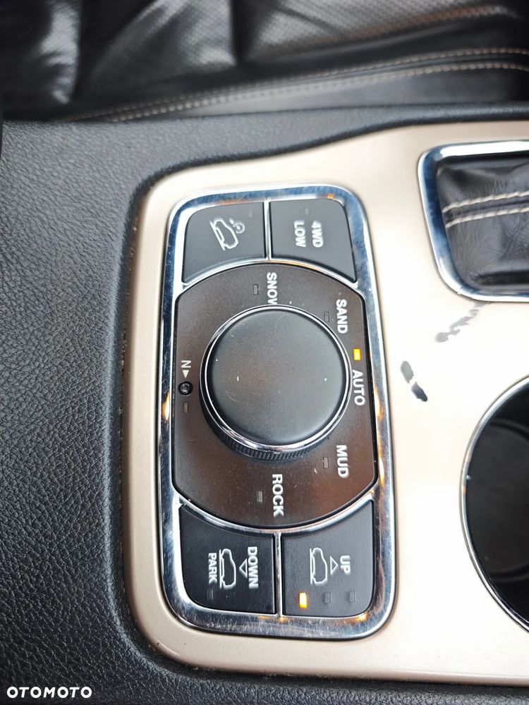 Jeep Grand Cherokee Gr 3.0 CRD Overland - 10