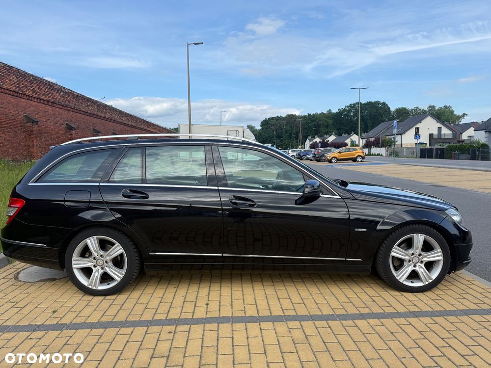 Mercedes-Benz Klasa C 200 CDI DPF Automatik BlueEFFICIENCY SPORT EDITION - 7