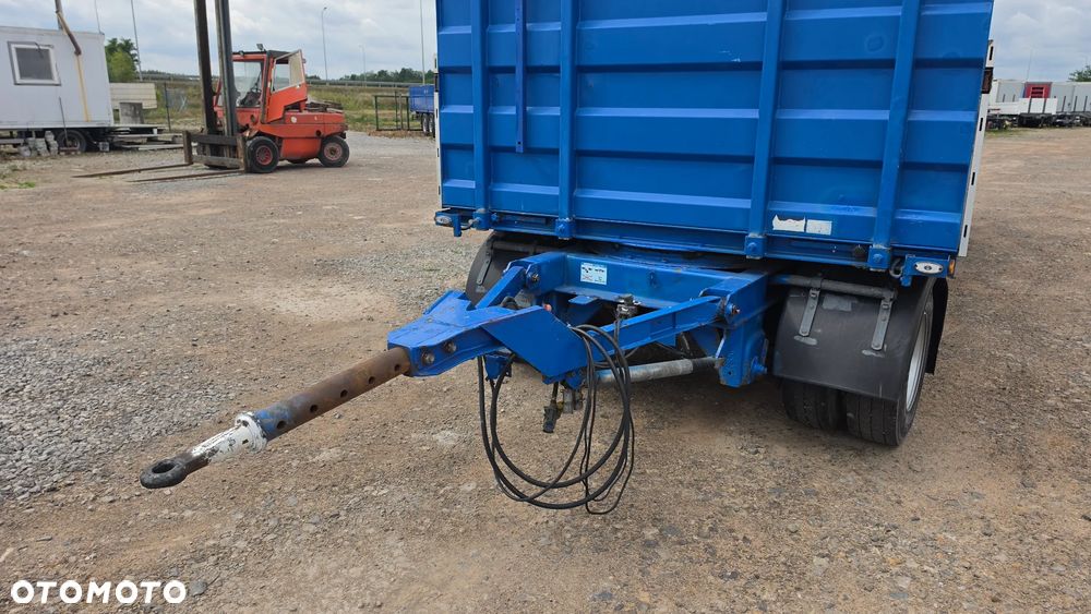Schwarzmuller 69.000zł netto PRZYCZEPA NISKOPODWOZIOWA 8.30M BUDOWLANKA, 3 OSIOWA PODUSZKA NAJAZDY ST.IDEALNY MOŻLIWOŚĆ TRANSPORTU - 12