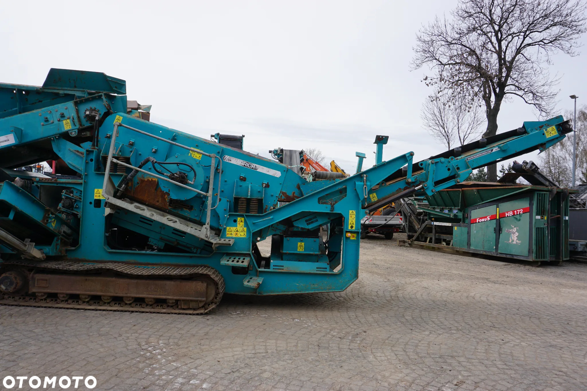 Powerscreen Warrior 800 - 6