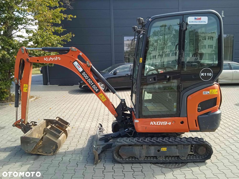 Kubota KX019-4 - 1