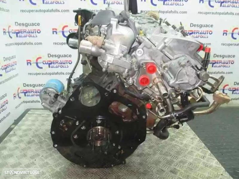 MOTOR COMPLETO TOYOTA COROLLA 2003 -1CD-FTV - 3