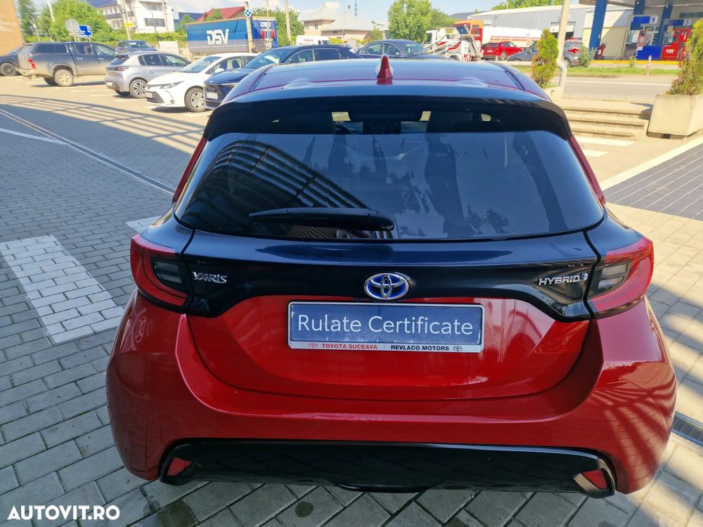Toyota Yaris 1.5 VVT-i HSD Exclusive Style - 8
