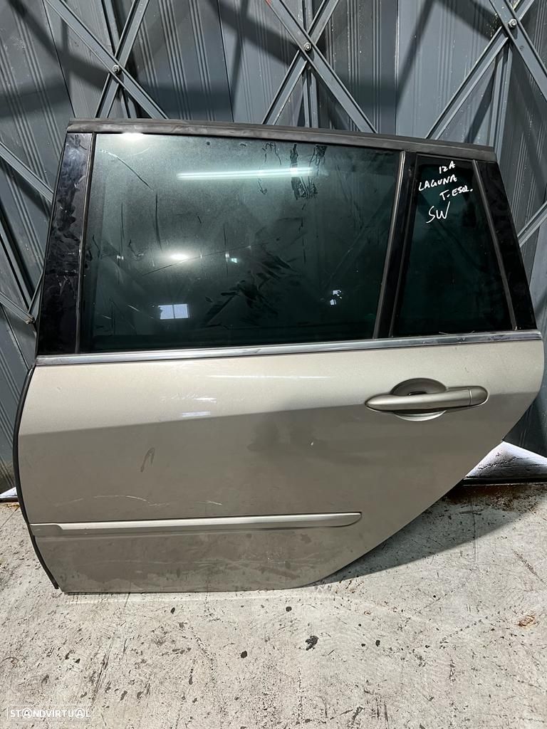 Porta traseira esquerda Renault laguna 3 ano 2012 carrinha - 1