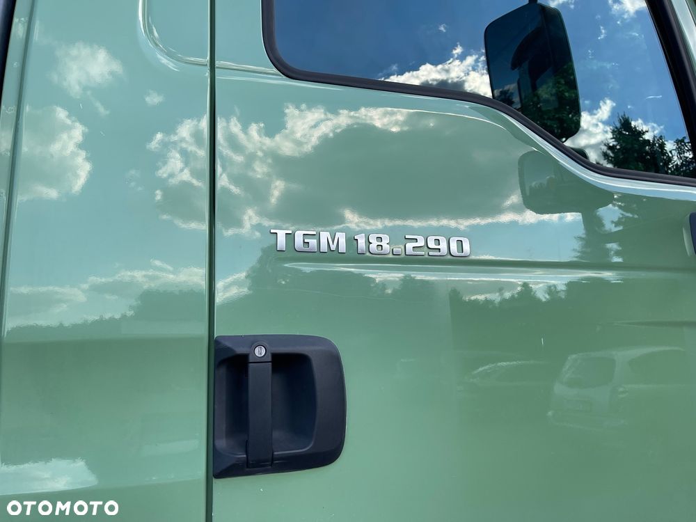 MAN TGM 18.290/HDS HIAB 122DS-3 DUO/WYWROTKA 3-STRONNA/SKŁADANY W Z - 12