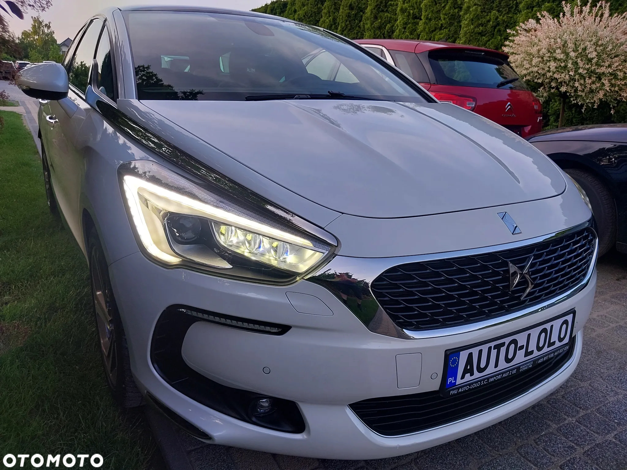 DS Automobiles DS 5 - 7