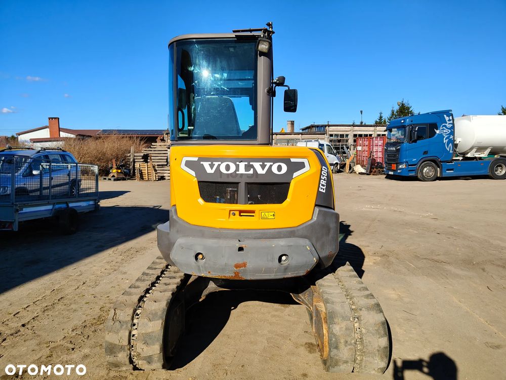 Volvo ECR ECR50D SZYBKOZŁĄCZE HYDRAULICZNE VERACHTERT DŁUGIE RAMIE  SEKCJA - 3