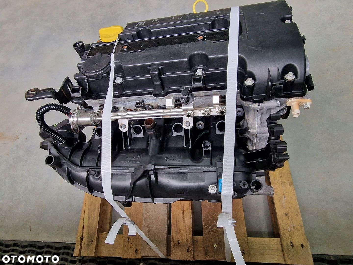SILNIK 1.4 TURBO A14NET A14NEL OPEL MOKKA MOKKA X - 5