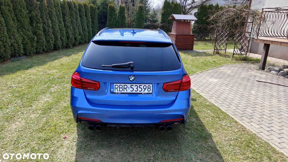 BMW Seria 3 335d xDrive M Sport Shadow - 13