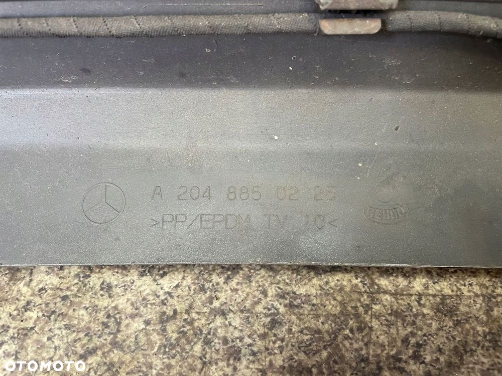 Zderzak tyl czujniki PDC Kombi Mercedes W204 Avantgarde 792U C792 ORG KPL - 16