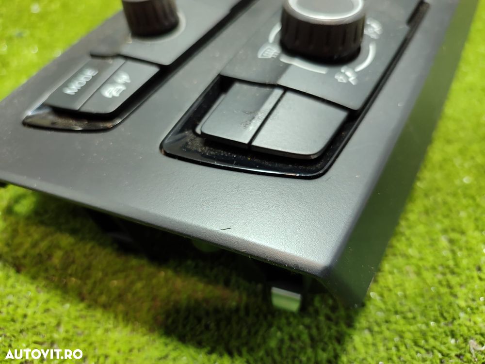 PANOU COMANDA CLIMA / RADIO BMW SERIA 1 F20 116D 1.6 DIESEL 2013 COD OEM 9207197 / 9207197-03 / HATCHBACK 2011-2019 - 5