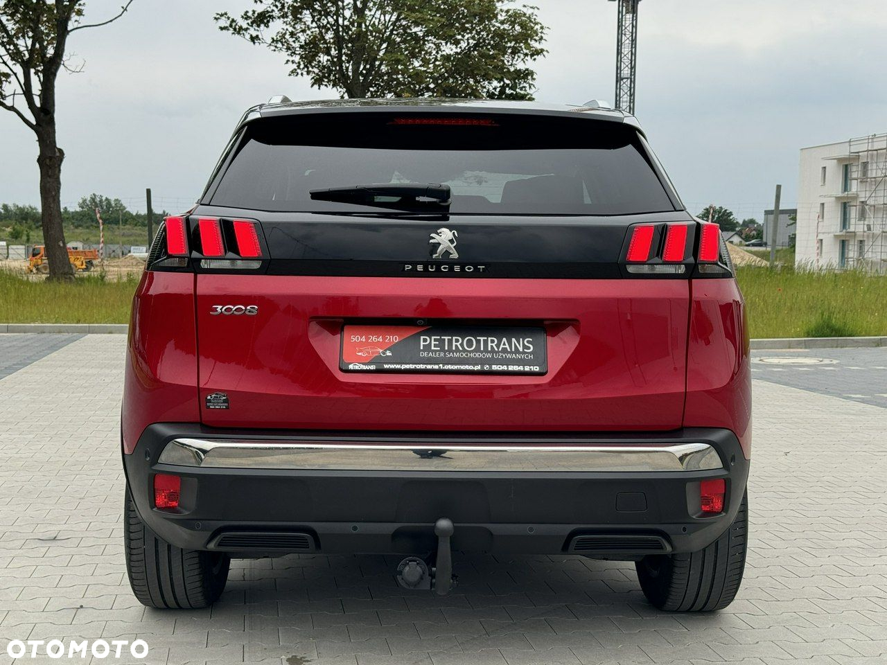 Peugeot 3008 PureTech 130 Stop & Start GPF EAT8 Allure Pack - 9