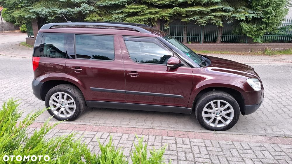 Skoda Yeti 2.0 TDI - 2