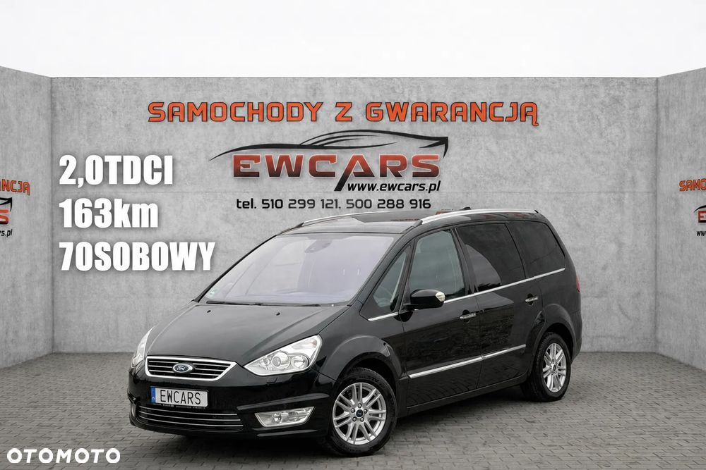 Ford Galaxy 2.0 TDCi DPF Titanium - 1