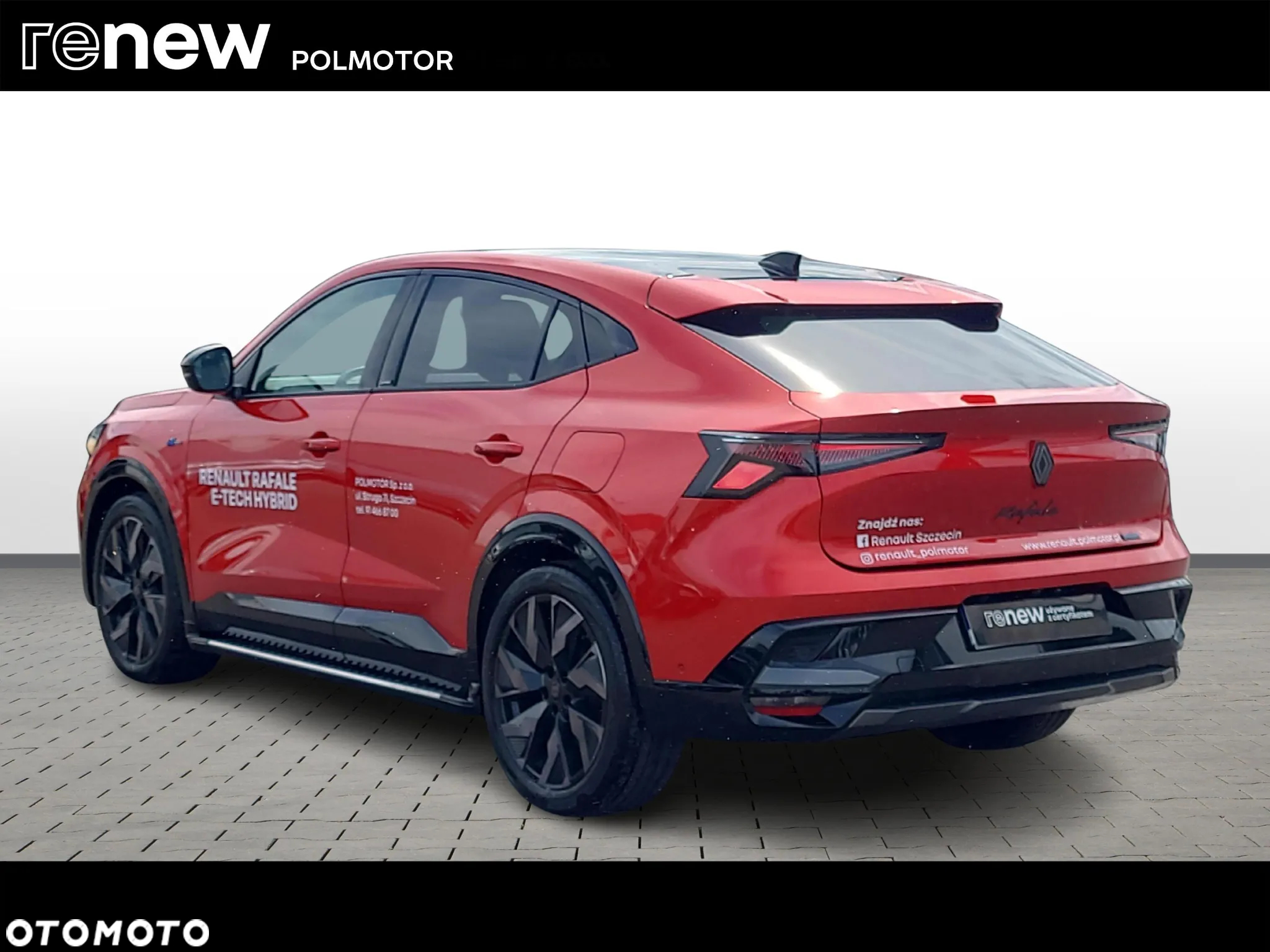 Renault Rafale 1.2 E-Tech PHEV 4x4 300 esprit Alpine MMT - 3