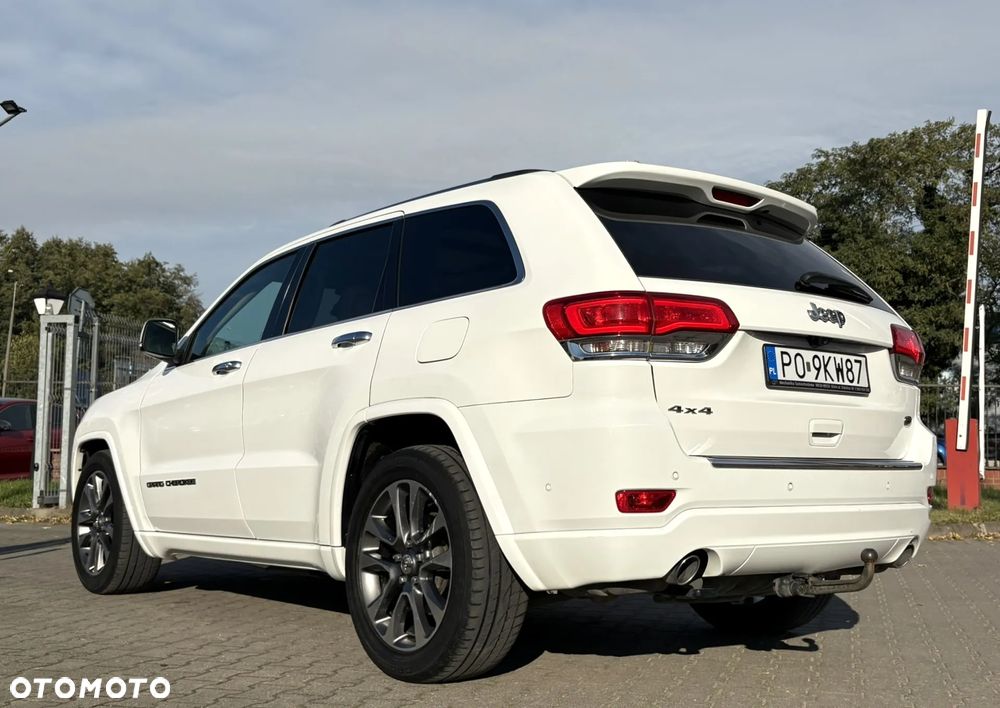 Jeep Grand Cherokee 3.0 CRD Overland Summit EU6 - 6